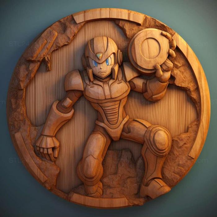 Games (Mega Man 8 1, GAMES_14157) 3D models for cnc